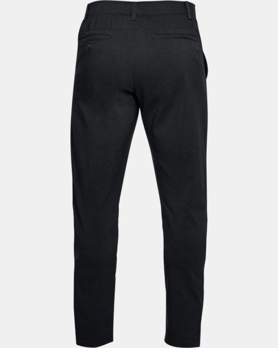 Men's UA Showdown Tapered Pants, Black, pdpMainDesktop image number 7
